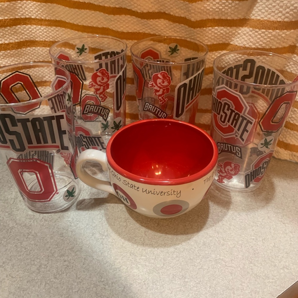 OSU mug and Cup set
